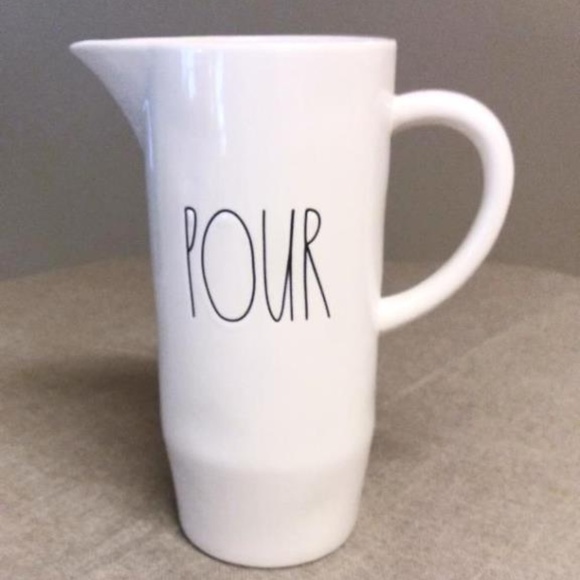 RAE DUNN Water Pitcher - Picture 2 of 3